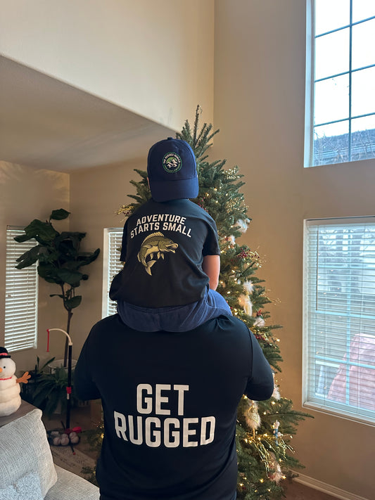 January Slogan Long Sleeve Dry-Fit Shirt