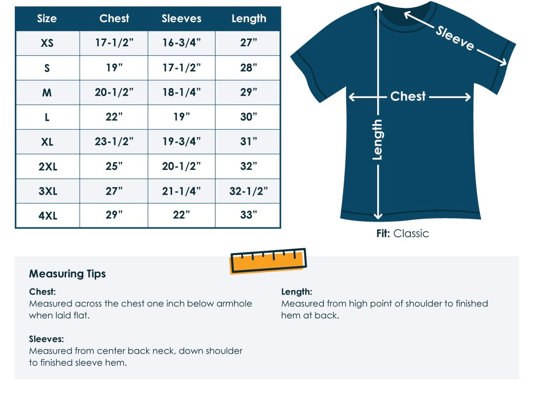 January Slogan Long Sleeve Tee