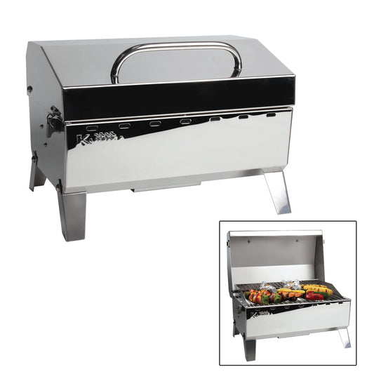 Kuuma Stow N Go 125 Gas Grill  Compact