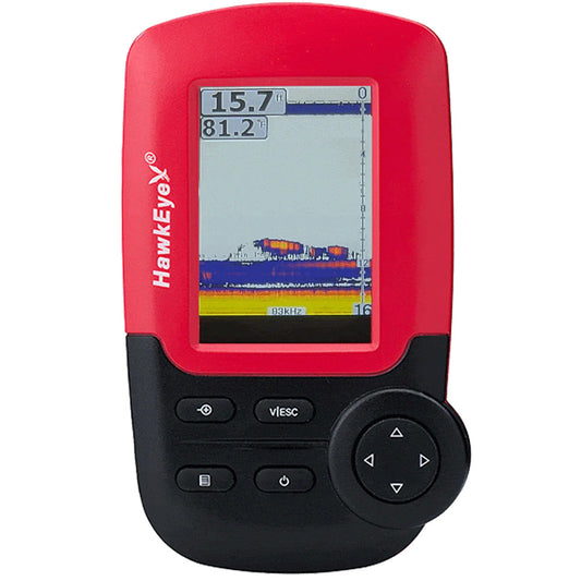 HawkEye FishTrax 1C Fish Finder wHD Color Display