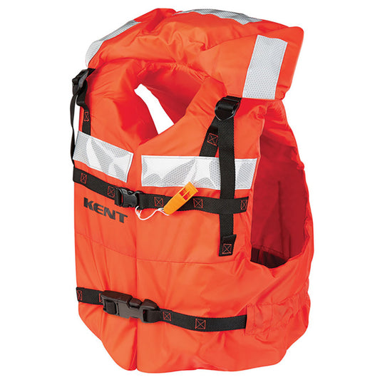 Kent Type 1 Commercial Adult Life Jacket  Vest Style  Universal