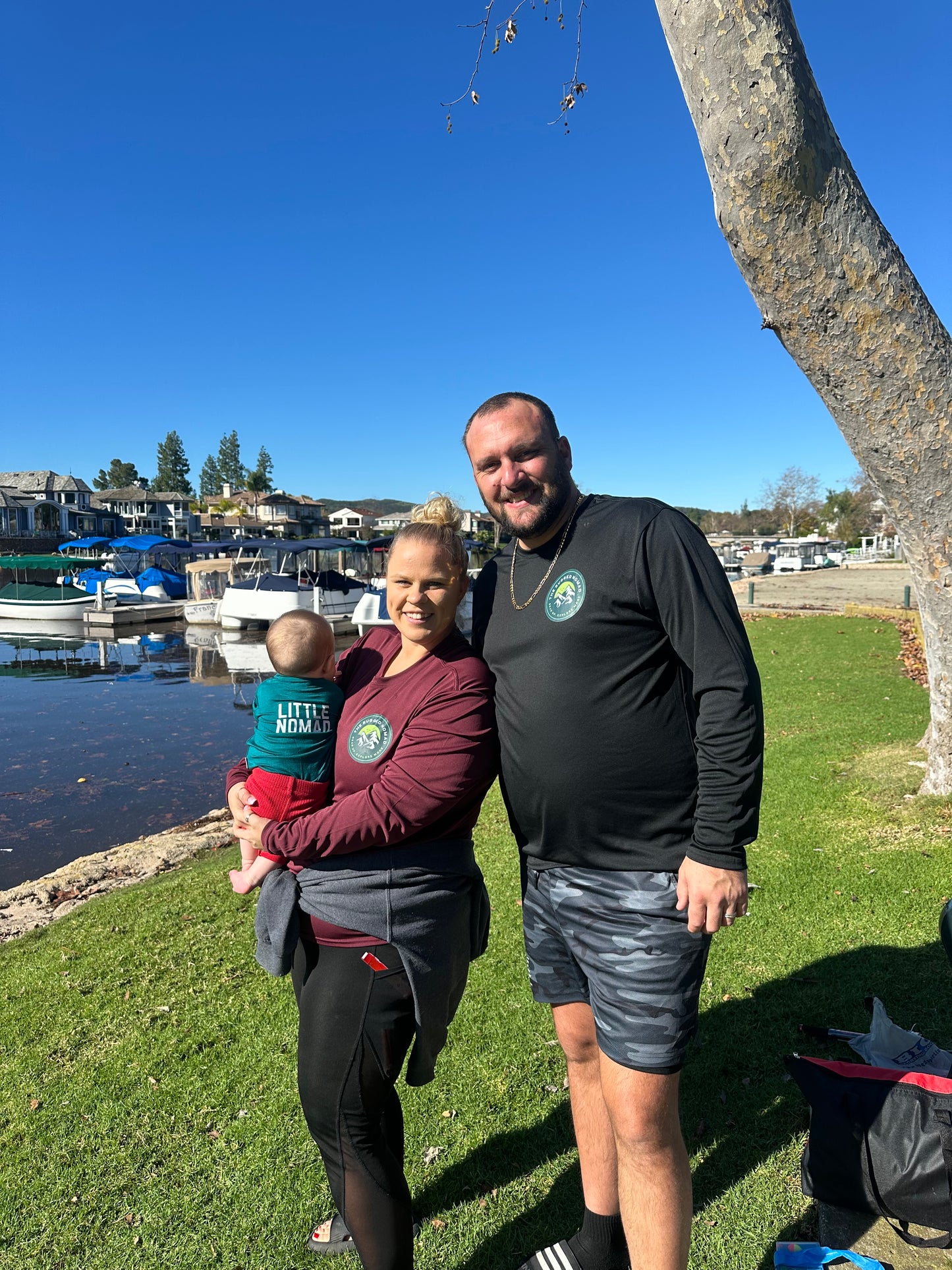 January Slogan Long Sleeve Dry-Fit Shirt