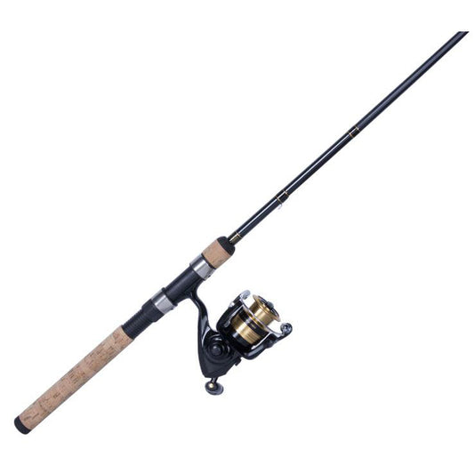 Daiwa Combo D-Shock Spinning Combo 1BB 6' 6" 2pc M with 10lb test line