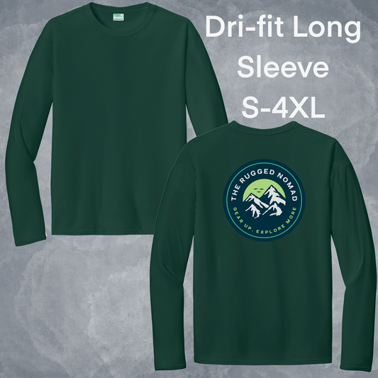 Long Sleeve Dry-Fit Shirt