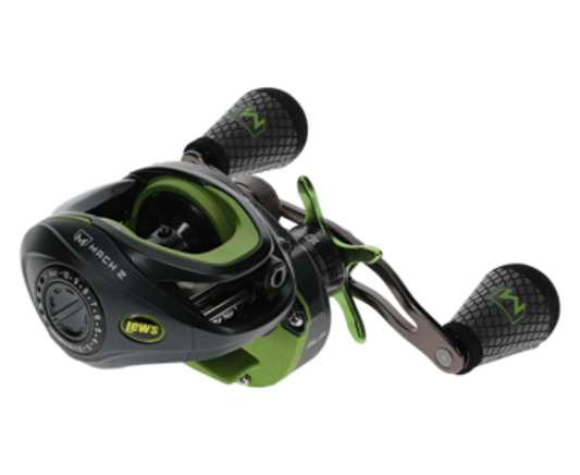 Mach 2 Baitcast Reel 7.5:1 Left Hand