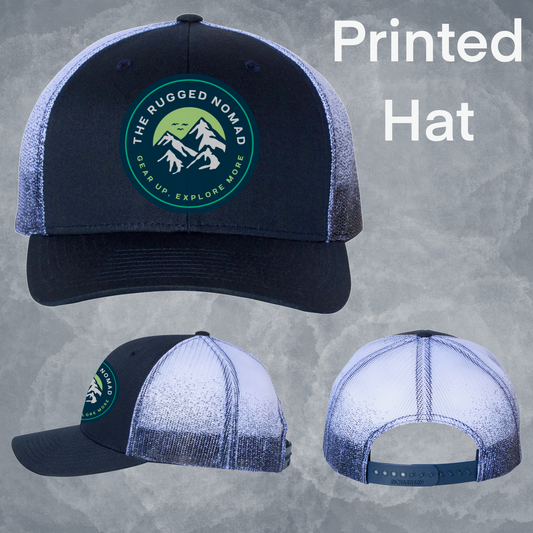 Rugged Nomad Printed Hat